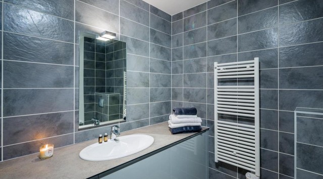 Appartement 6 personnes à Châtel résidence 4 élèments salle de bain