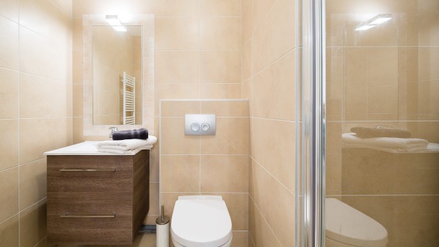 Appartement 6 personnes à Châtel résidence 4 élèments salle de douche