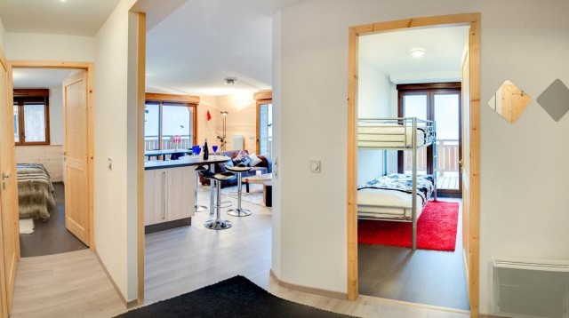 Appartement 6 personnes à Châtel résidence Bellevue quartier Vonnes
