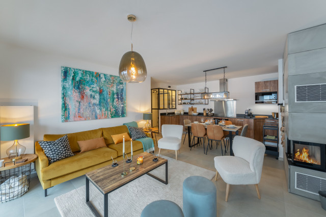 Appartement 6 personnes, Alpujarra, séjour, Châtel 74390