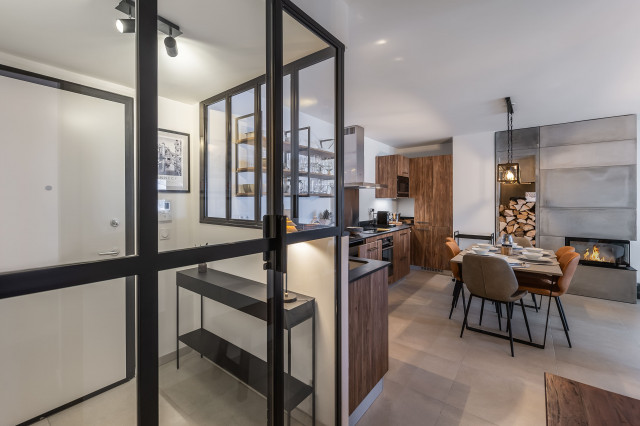 Appartement 6 personnes, Alpujarra, séjour, Châtel hiver