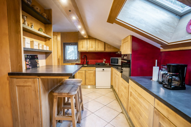 Appartement 6 personnes - Cuisine, Châtel Portes du Soleil