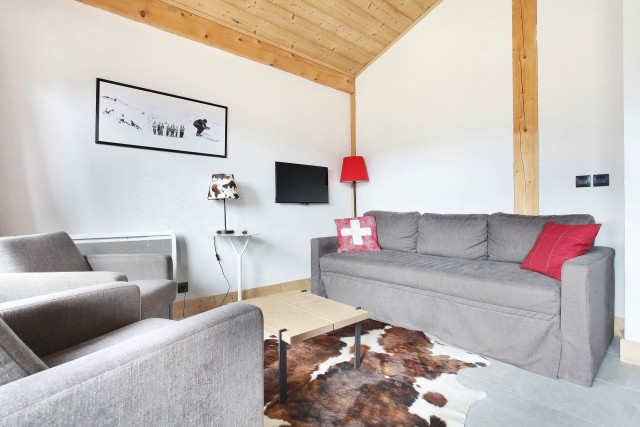 Appartement 6 personnes, Résidence SPA Les Fermes de Châtel France