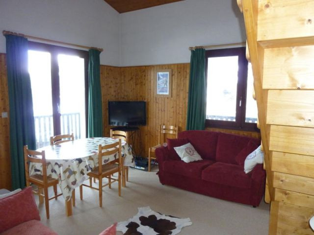 Appartement 6 personnes, résidence Grand Tétras, séjour, Châtel haute-savoie