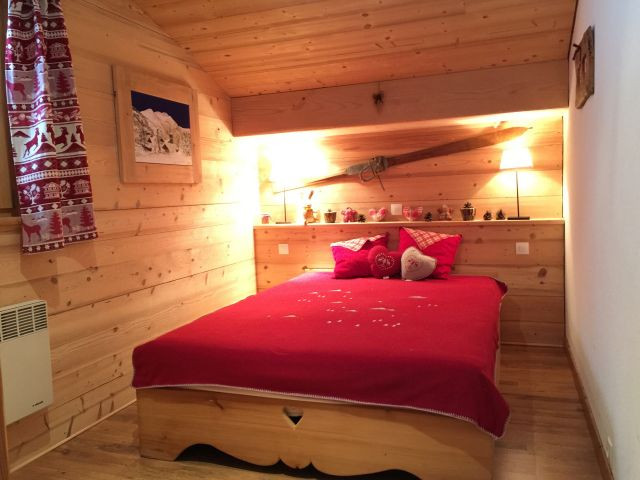 Appartement 6 personnes, Résidence le YETI, Chambre, Châtel hiver