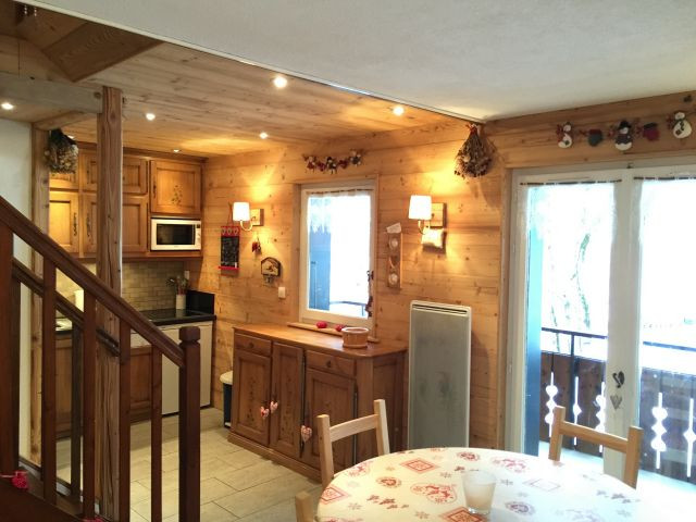 Appartement 6 personnes, Résidence le YETI, Séjour, Châtel haute-savoie