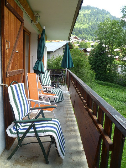 Appartement 6 personnes, Résidence MARGUERITES, Balcon, Châtel vacances