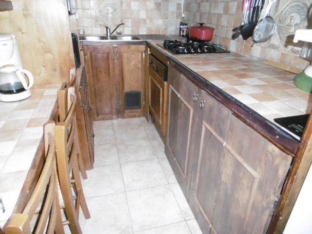Appartement 6 personnes, Résidence MARGUERITES, Cuisine, Châtel portes du soleil