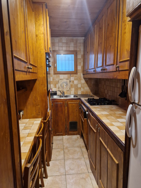 Apartment for 6 people, MARGUERITES Residence, kitchen, Châtel Vallée d'Abondance