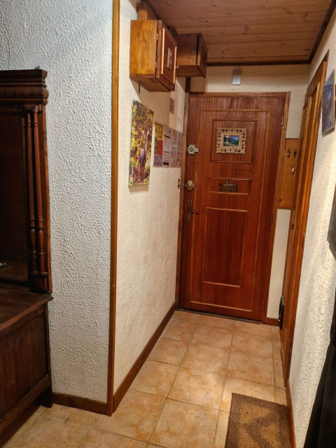 Apartment for 6 people, MARGUERITES Residence, entrance, Châtel, Haute-Savoie