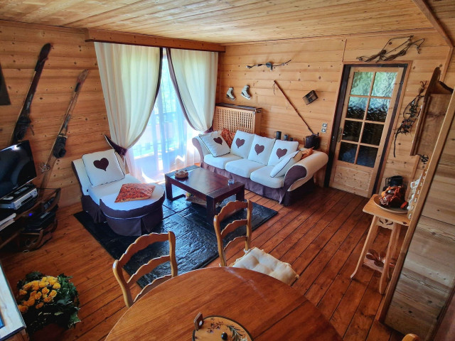 Apartment for 6 people, MARGUERITES Residence, Salon, Châtel 74390