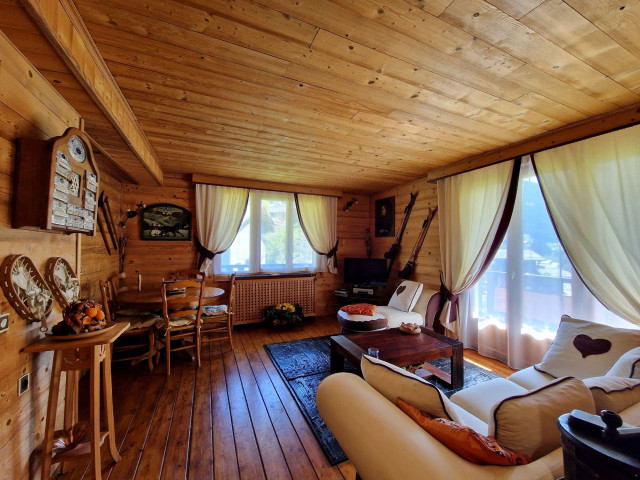 Apartment for 6 people, MARGUERITES Residence, Salon, Châtel, Haute-Savoie