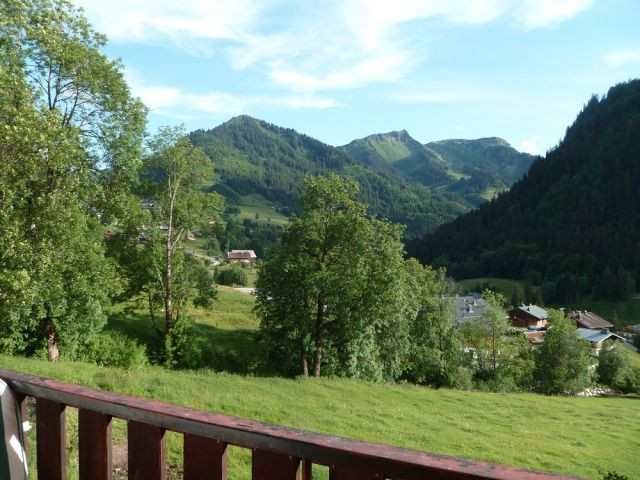 Appartement 6 personnes, Résidence MARGUERITES, vue Extérieure, Châtel 74390