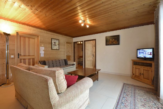 Appartement 6 personnes, Séjour, Châtel haute-savoie