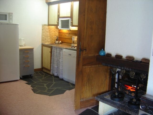 Apartment 69 in the residence Yéti building 1, Kitchen Châtel