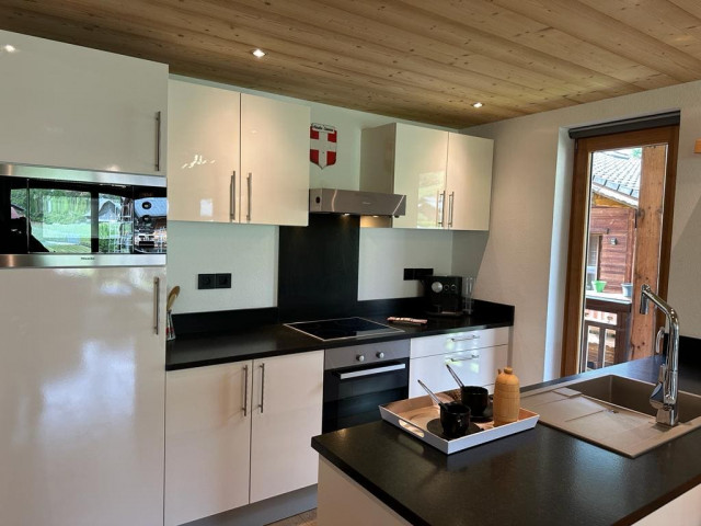 Appartement 7 dans résidence Mont Blanc à La Chapelle d'Abondance, cuisine