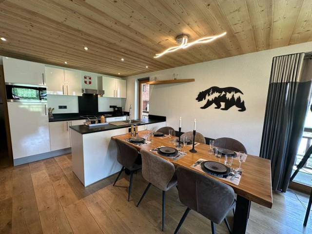 Appartement 7 dans résidence Mont Blanc à La Chapelle d'Abondance - France