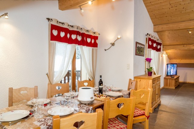 Appartement 7 personnes dans chalet Bernard Châtel 74
