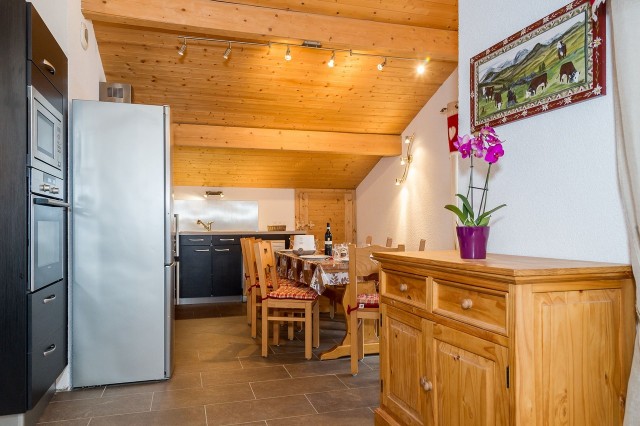 Appartement 7 personnes dans chalet Bernard Châtel Les Portes du Soleil