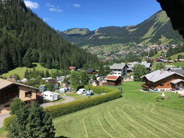 Appartement 7 personnes dans chalet Bernard Châtel Resort