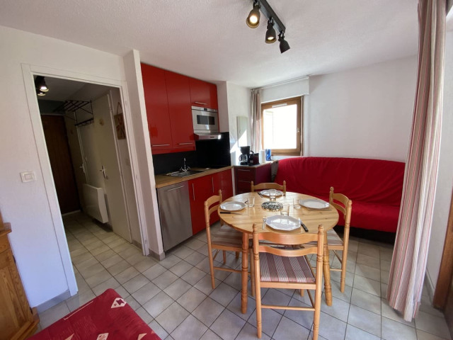 Studio rental Avenières 8A, Châtel Réservation