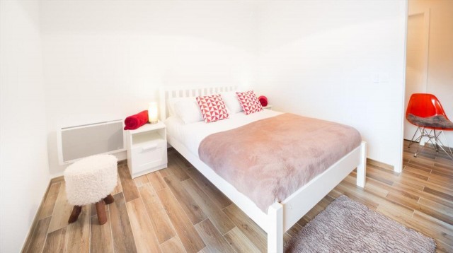 Appartement 8 personnes à Châtel résidence 4 élèments chambre double