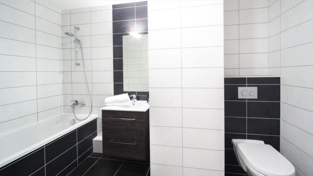 Appartement 8 personnes à Châtel résidence 4 élèments salle de bain