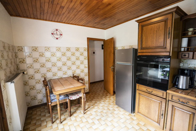 Appartement 8 personnes Chalet Les Pensées, cuisine équipée, Châtel Les Portes du Soleil