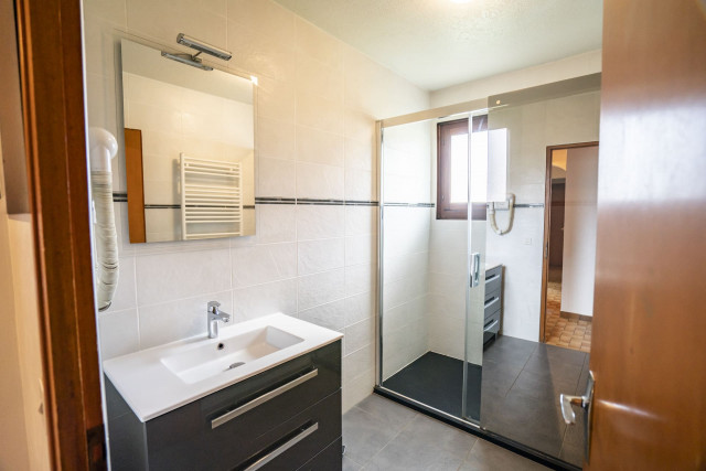 Appartement 8 personnes Chalet Les Pensées, salle de bain, Châtel Réservation