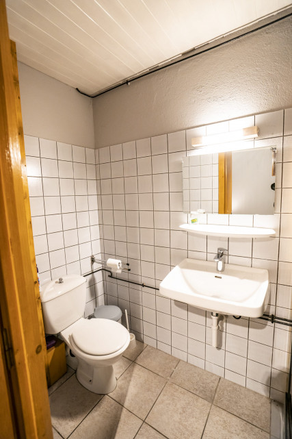 Appartement 8 personnes Chalet Les Pensées, salle de bain, Châtel Réservation