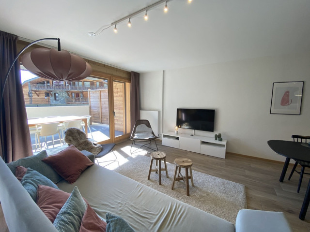 Apartment rental La Crémaillère 101, Châtel centre