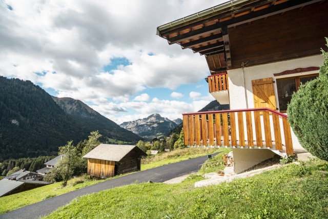 Appartement 8 personnes Les Pensées Châtel Automne