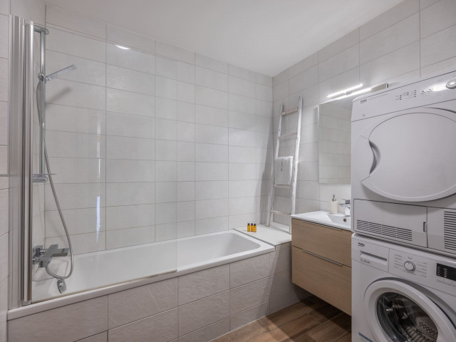 Apartment in Châtel, 4 elements residence, Bathroom, Châtel Leisure 74