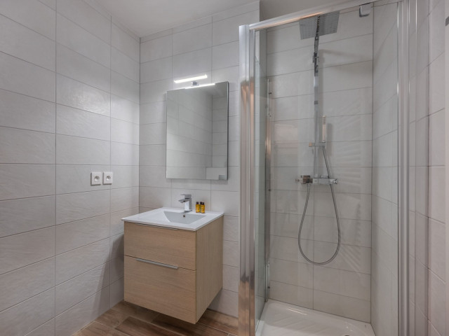 Apartment in Châtel, 4 elements residence, Bathroom, Châtel Portes du Soleil
