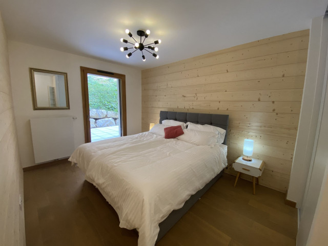 Apartment rental A201, Les Perles de Savoie Châtel, bedroom 1