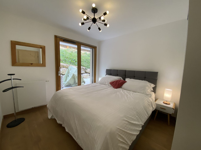 Apartment rental A201, Les Perles de Savoie Châtel, bedroom 2