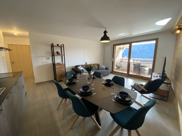 Apartment rental A201, Les Perles de Savoie Châtel, Les Portes du Soleil