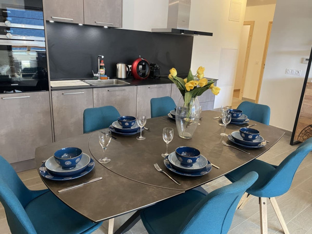 Apartment rental A201, Les Perles de Savoie Châtel, French Alps