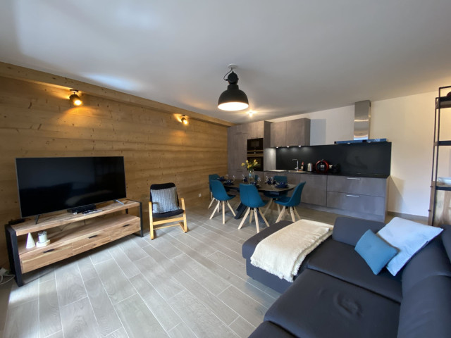 Apartment rental A201, Les Perles de Savoie Châtel, 6 people