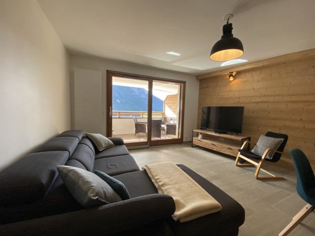 Apartment rental A201, Les Perles de Savoie Châtel, ski resort