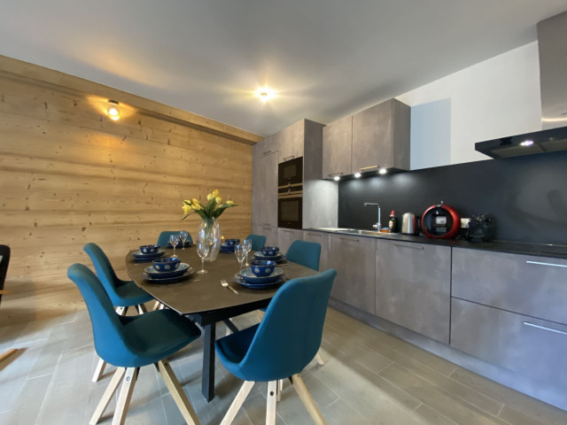Ski apartment rental A201, Les Perles de Savoie Châtel