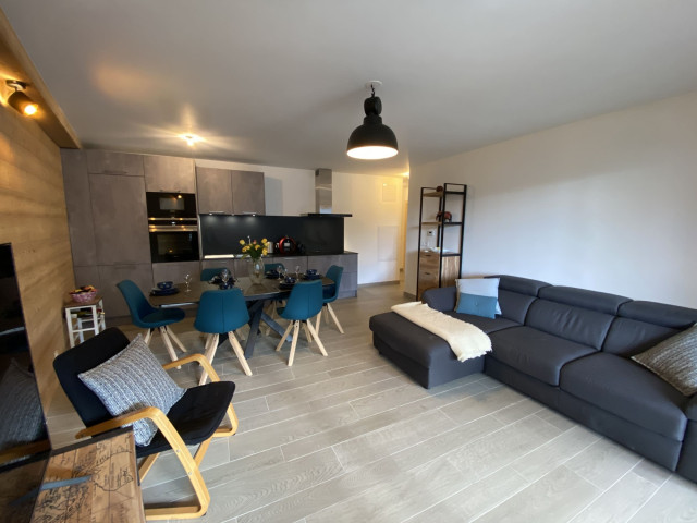 Holiday apartment rental A201, Les Perles de Savoie Châtel