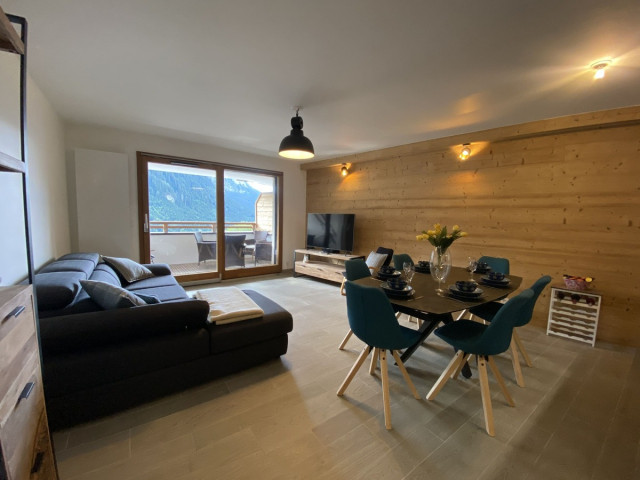Apartment rental A201, Les Perles de Savoie, near Super Chatel Gondola