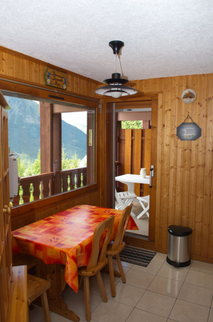 Apartment Alexandra 4 people Châtel, Balcony terrace access, Mountain Family