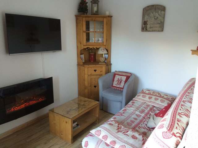 Apartment Alpage 16D, Living room, Chatel Portes du Soleil