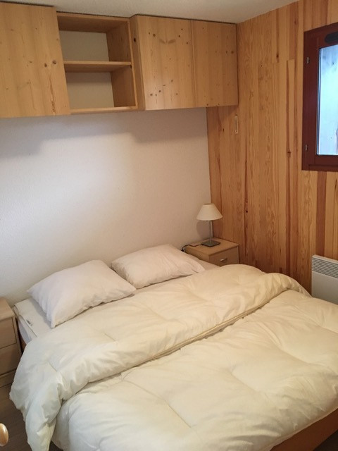 Appartement Alpage 5F, Châtel, chambre lit double