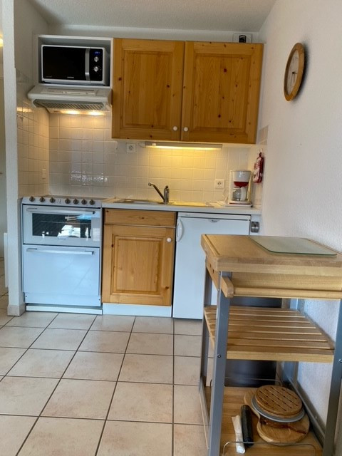 Apartment Alpage 5F, Châtel, Fitted kitchen	