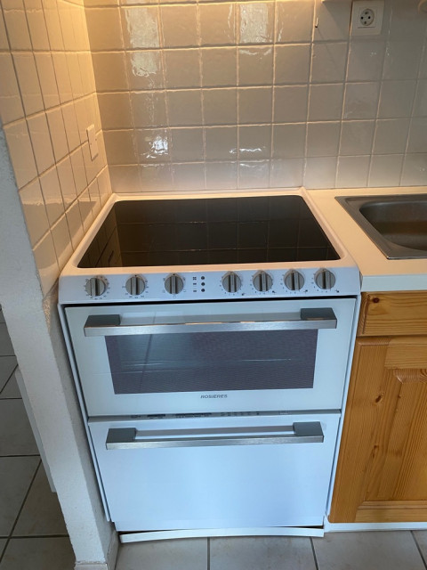 Appartement Alpage 5F, Châtel, Ceramic cooker hob