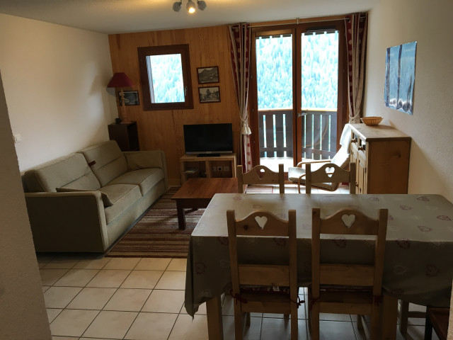Apartment Alpage 5F, Châtel, Living and dining room