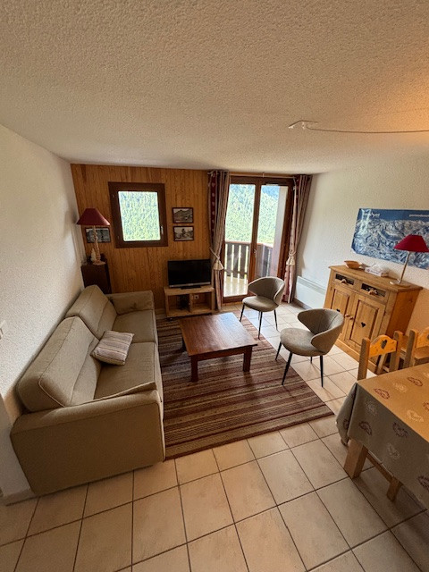 Apartment Alpage 5F, living room, Châtel Les Portes du Soleil